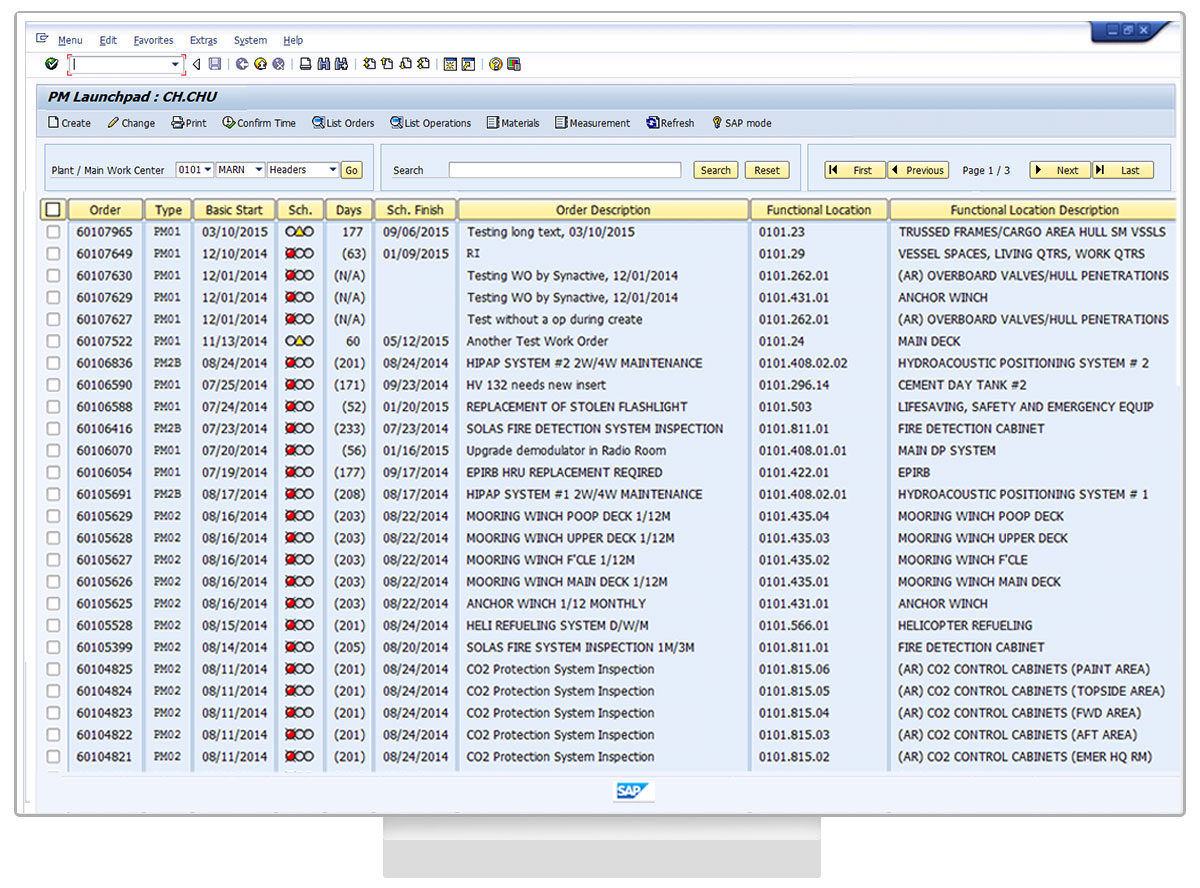 Desktop - Create SAP Sales Order Launchpad