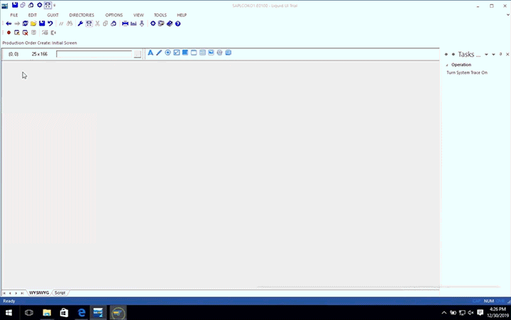 designer customized sap mm