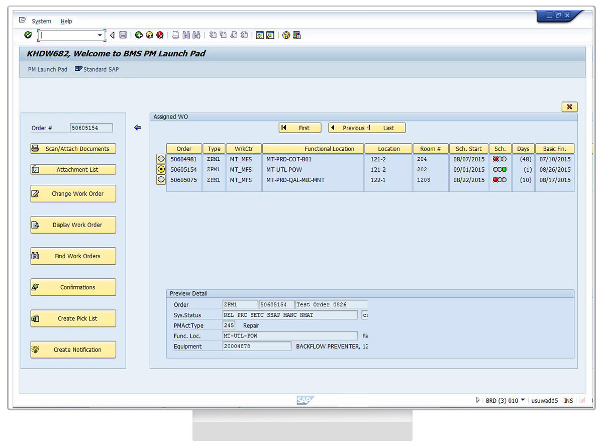 Desktop - Create SAP Sales Order Overview