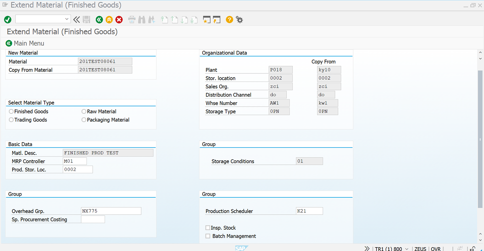 Simplify screens