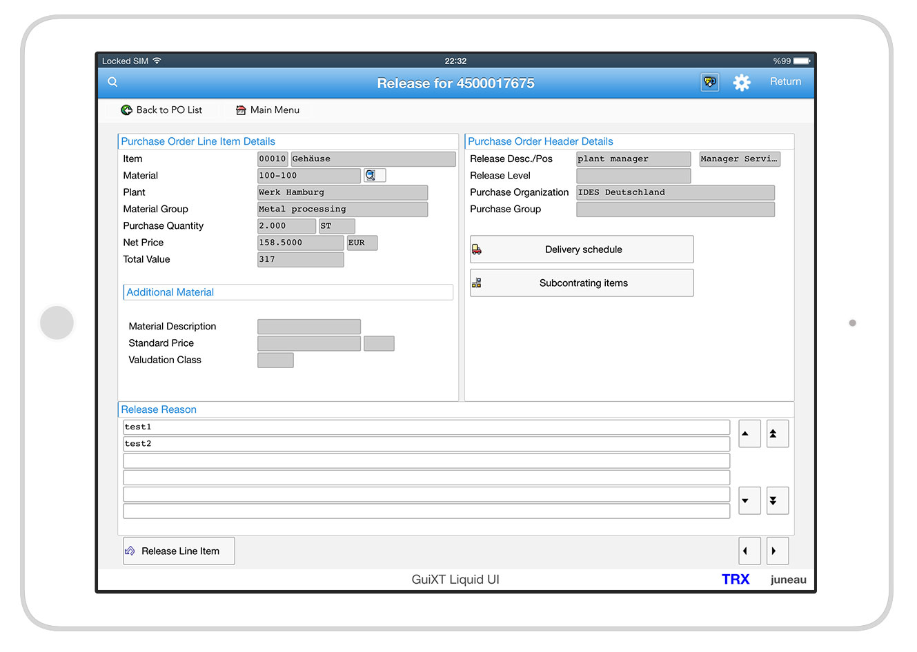 Processing Purchases, In App Purchasing