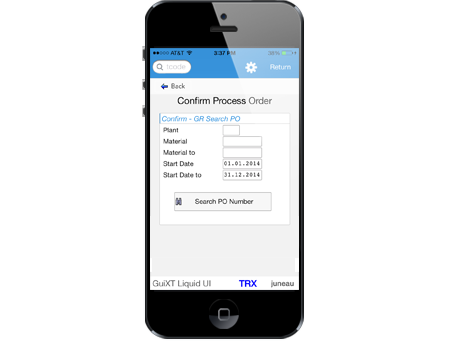 Material Analysis Invoiced Sales Search Criteria