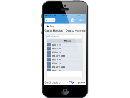 Material Analysis Invoiced Sales by Material