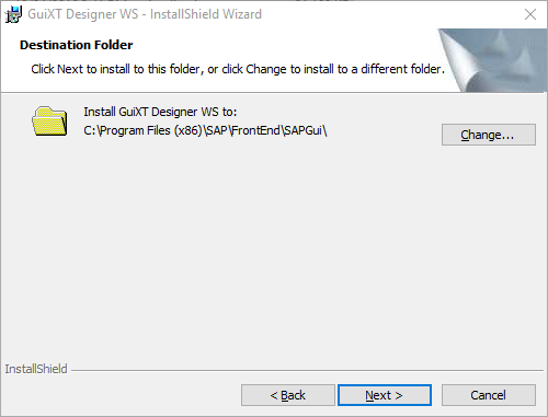 Install Wizard